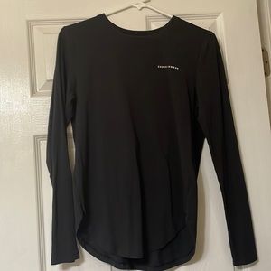 Under Armour black long sleeve
